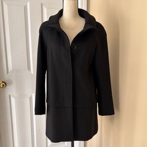 Elegant Black Women's Coat